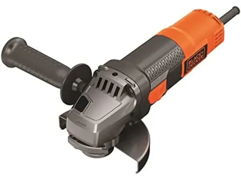 BLACK+DECKER beg210kdg-qs: Amoladora Angular 900W, 3 Posiciones.