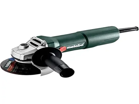 METABO 603604000 - Miniamoladora 750W - Protección contra rearme - W 750-115