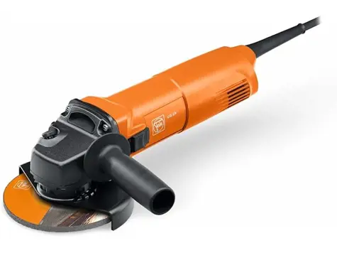 FEIN | Amoladora angular CG 10-125, 1000W, Ø 125mm, 11.000 rpm, Compacta y robusta, 2,10kg.