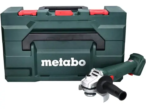 Metabo W 18L 9-125 602249840 - Amoladora Angular Sin Cable 125mm 18V