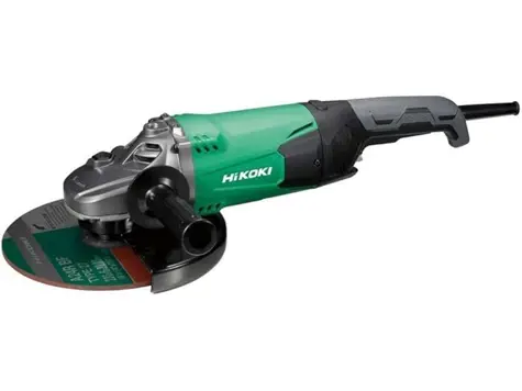 Amoladora HIKOKI G23SW2 2200W 230V, Verde/Negro.