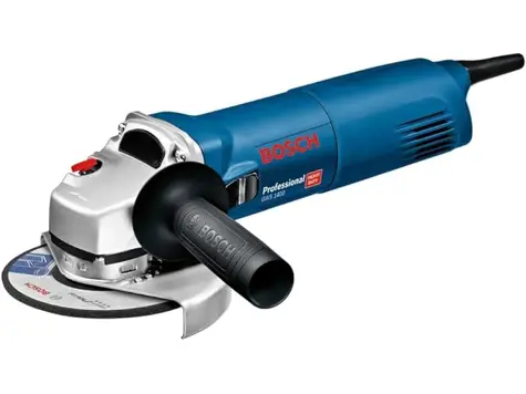 Bosch GWS 1400 - Amoladora Angular Profesional (1400W, 11000rpm, Ø 125mm)