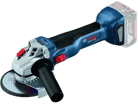 Bosch GWS 18V-10 - Amoladora angular a batería (125mm, 9000 rpm)