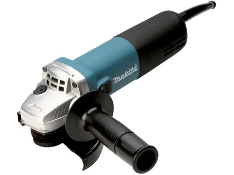 Makita 9558NBRZ: Amoladora Angular 125 mm, 840 W, Negro/Azul - Size