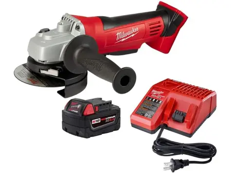 Milwaukee M18 2680-21P Grinder Kit - Incl. Grinder, Battery & Charger