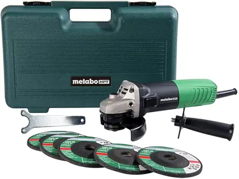 Metabo HPT Amoladora 4-1/2