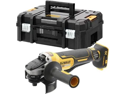 DEWALT DCG406NT-XJ Mini-amoladora sin escobillas XR 18V 5Ah Li-Ion