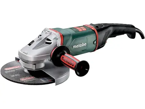 METABO WE 26-230 MVT Quick - Amoladora 2600W disco 230mm - Arranque suave