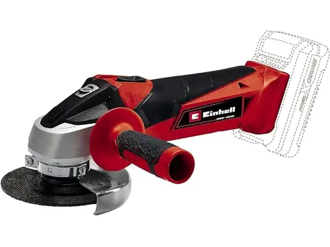 Amoladora angular Einhell TC-AG 18/115 Li-Solo Power X-Change (18V)