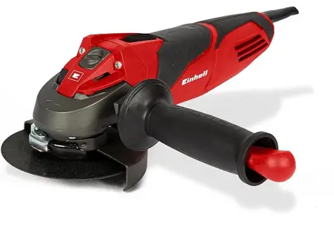 Einhell Amoladora TE-AG 115 (720W, Ø 115 mm, llave y mango adicional)