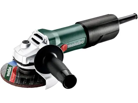 Metabo WEV 850-125: Amoladora angular 850W, 125mm.