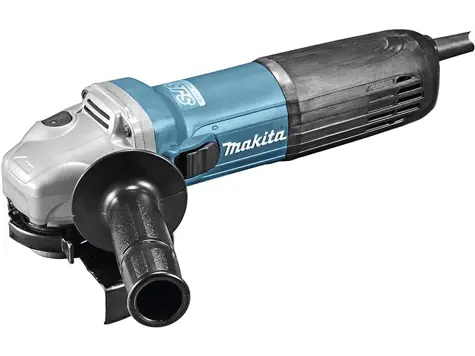 Makita GA5040RZ Miniamoladora 125mm 1100W, Negro - ¡Potencia en tus manos!