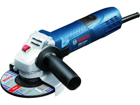 Bosch GWS 7-115 E - Amoladora angular (720W, 2800-11000 rpm, Ø115mm)