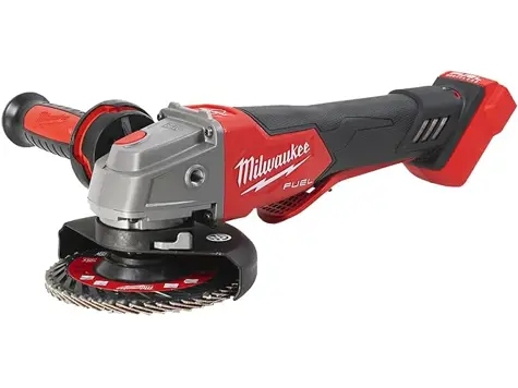 Milwaukee M18FSAGV115XPDB-0 - Amoladora Angular 18V, 115mm