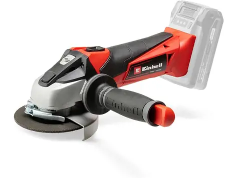 Einhell Amoladora Angular 18V TE-AG 115 Li-Solo X-Change