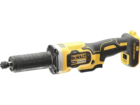 DEWALT DCG426N-XJ: Amoladora Recta 18V sin escobillas, 3 velocidades, Luz LED - Compacta y Potente