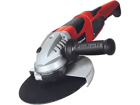 Einhell Amoladora Eléctrica TE-AG 230/2000, 2000W, 230V, 8,7A.