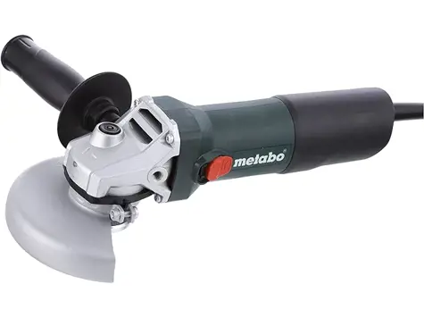 METABO W 850-125 850W - Miniamoladora con protección contra rearme