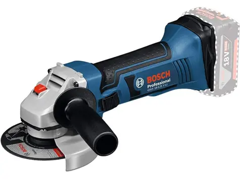 Bosch GWS 18-125 V-LI - Amoladora angular 18V, 10.000 rpm, Ø125mm.