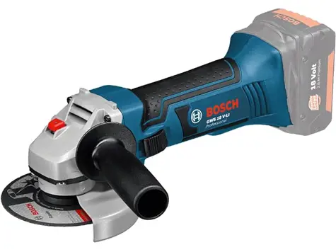 Bosch GWS 18V-LI - Amoladora angular a batería 115mm (sin batería)