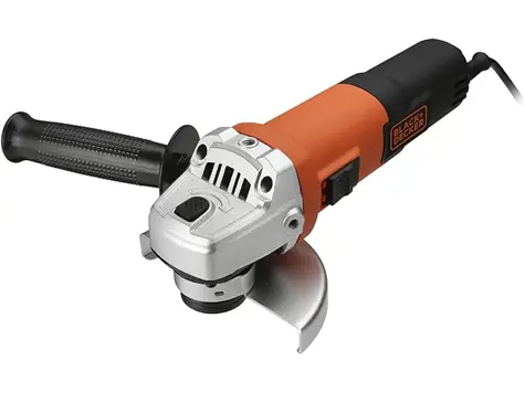 Black+Decker KG752-QS - Amoladora, 125mm, 800W