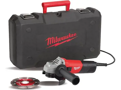 Milwaukee Amoladora AG800-115E D-SET