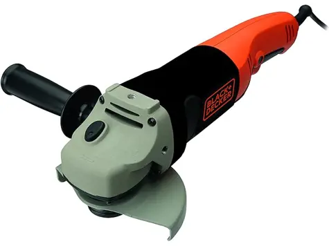 BLACK+DECKER KG1202 Amoladora 125mm 1200W