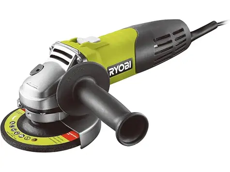 Ryobi RAG600-115G: Amoladora 600W, disco 115mm. ¡Potencia en tus manos!