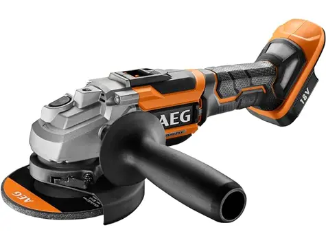 AEG Amoladora 18V Brushless 125 mm (Sin Batería) - BEWS18-125BL-0