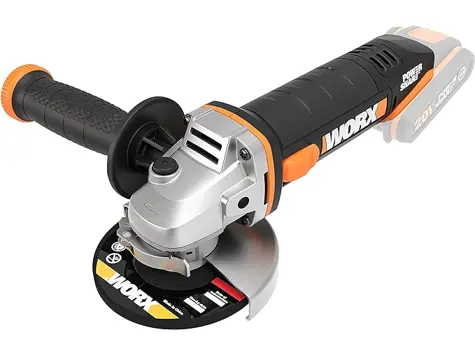 Amoladora angular batería 115mm WX800.9 20V Worx PowerShare compacta y ligera glamourtrends.com