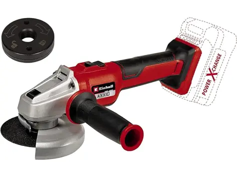 Einhell Amoladora AXXIO 18V Brushless 115mm Diám.