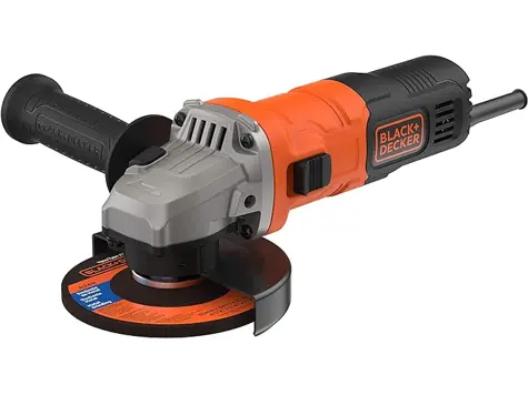 MINI AMOLADORA ANGULAR BLACK+DECKER BEG010-QS - 710W