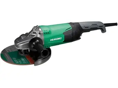 Amoladora HIKOKI G23SW2 2200W 230V, Verde/Negro.