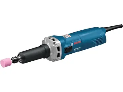 Bosch GGS 28 LCE - Amoladora recta 650W 10000-30000 rpm, pinza 8mm, regulación velocidad