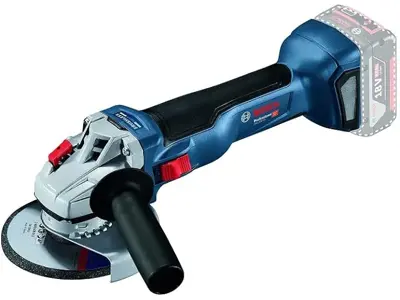 Bosch GWS 18V-10 - Amoladora angular a batería (125mm, 9000 rpm)