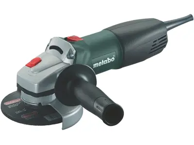 Metabo WQ 1000 - Mini Amoladora 1010W Disco 125mm - ¡Caja Cartón!