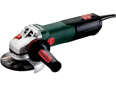 Metabo WEVA 15-125 Quick - Mini Amoladora 1500 W, Disco 125 mm