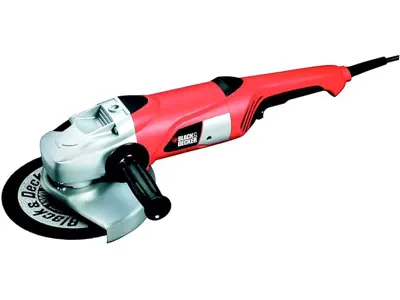 Black+Decker KG2000-QS Amoladora 2000W: ¡Potencia asegurada!