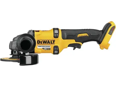 DEWALT DCG418B Cordless Grinder - Brushless 60V MAX* - Kickback Brake (Tool Only)