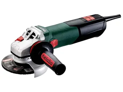 Metabo Miniamoladora WEV 15-125 Quick 1500W, Verde