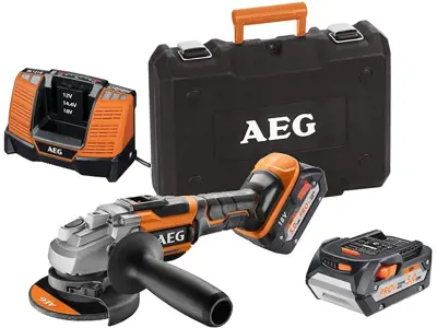 Aeg Powertools 4935464418 Amoladora angular - ¡Potencia sin cables!