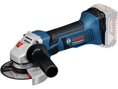 Bosch GWS 18-125 V-LI - Amoladora angular 18V, 10.000 rpm, Ø125mm.