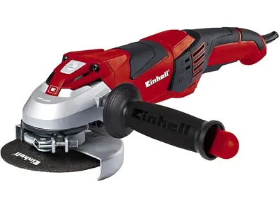 Einhell Amoladora TE-AG 125 CE (1100W, disco 125mm, electrónica constante)