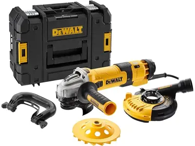 Mini-amoladora DEWALT DWE4257KT-QS 125mm 1500W 2800-10000 rpm