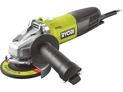 RYOBI Amoladora 800W 125mm 12,000 rpm - RAG800-125G