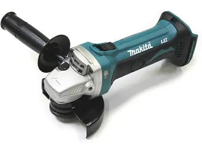 Makita DGA452Z Amoladora Angular 18V Azul