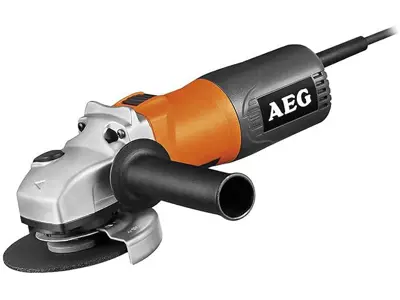 AEG Amoladora 800W 115mm, Multicolor (4935451293)