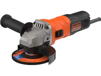 Mini Amoladora Angular BLACK+DECKER BEG010-QS 710W 115mm 12.000 RPM