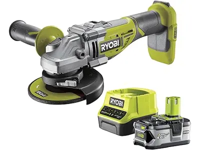 Ryobi Amoladora Angular 18V 125mm R18AG7