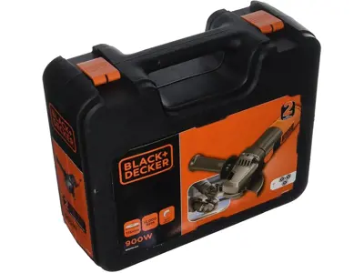 BLACK+DECKER BEG210KAC3-QS - Amoladora Angular 900W